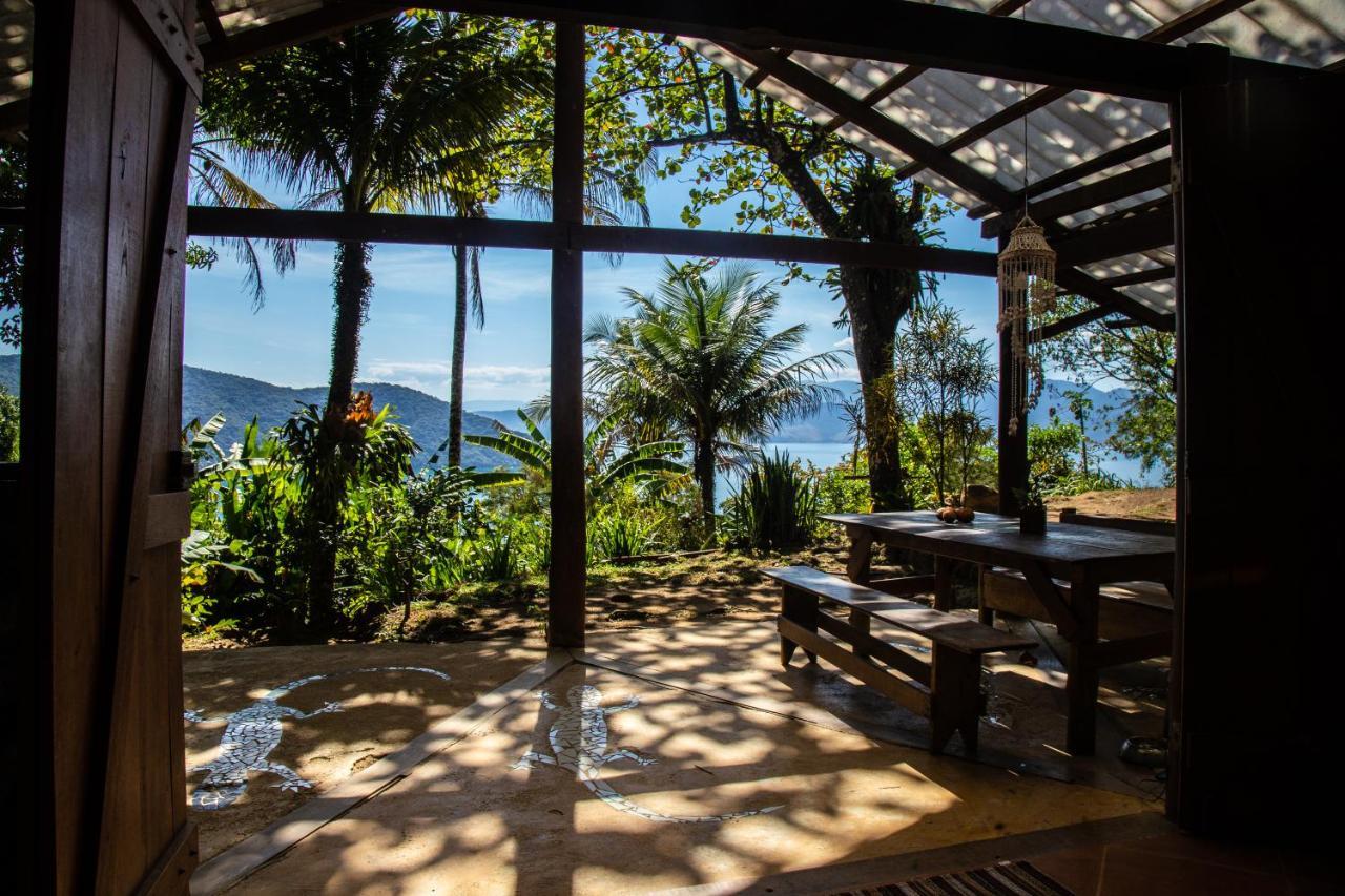 Jungle Lodge Abraão Eksteriør billede
