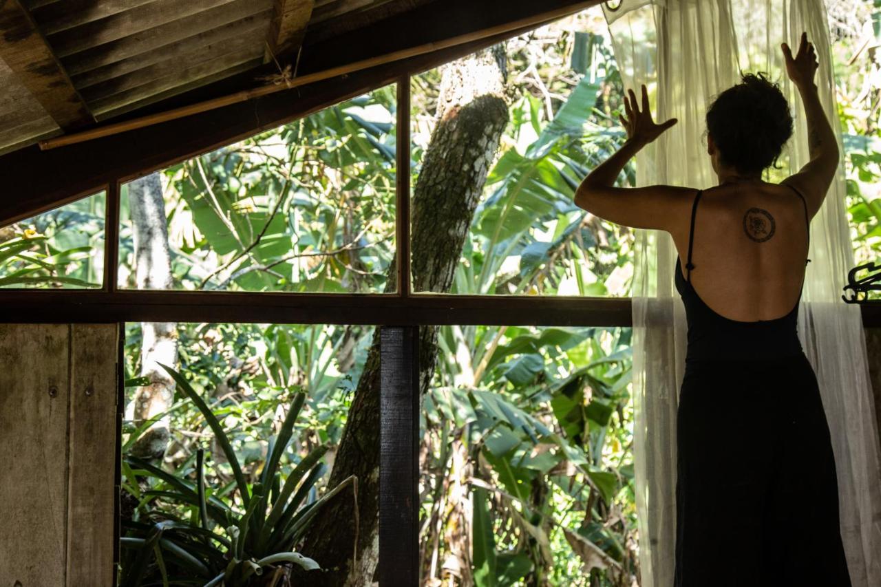 Jungle Lodge Abraão Eksteriør billede
