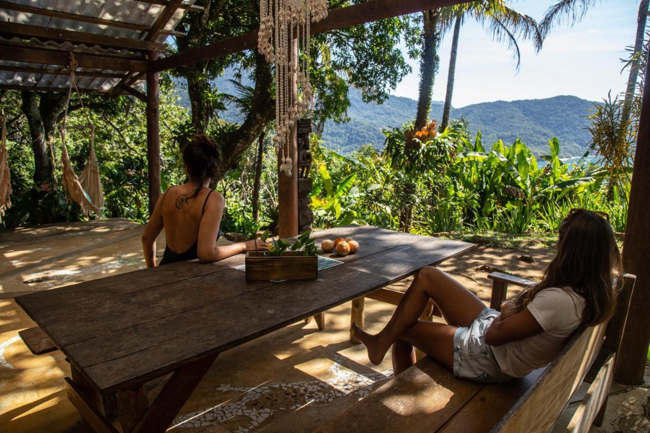Jungle Lodge Abraão Eksteriør billede