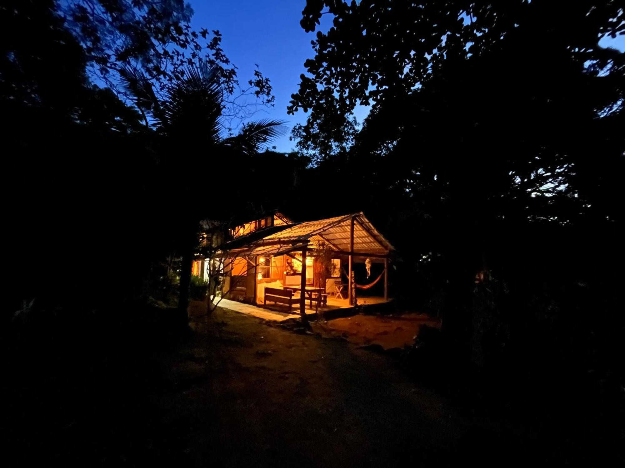 Jungle Lodge Abraão Eksteriør billede