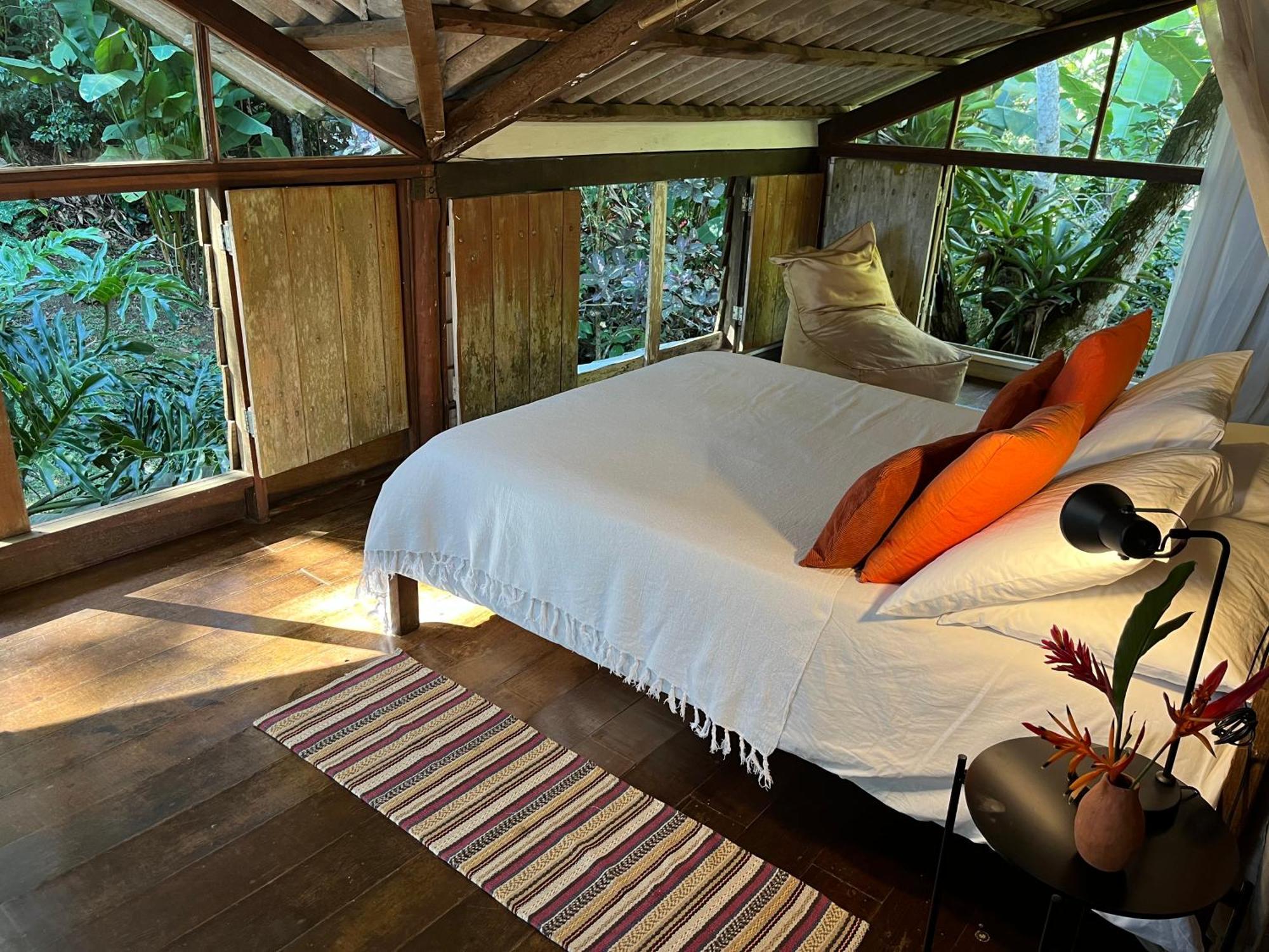 Jungle Lodge Abraão Eksteriør billede