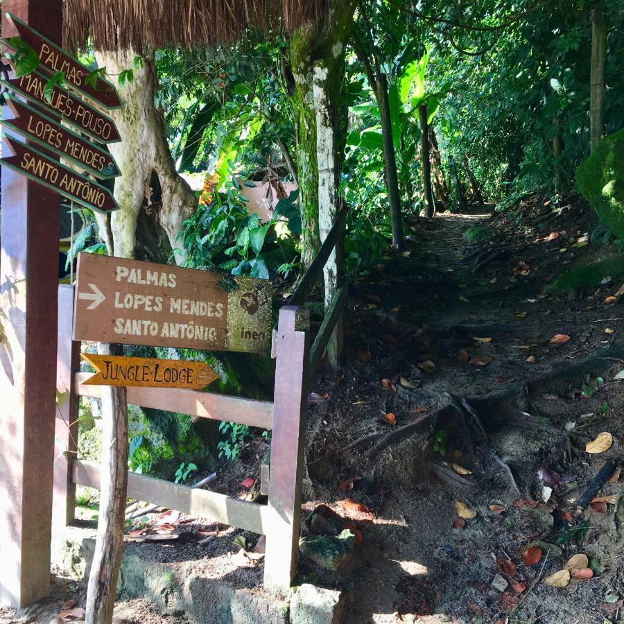Jungle Lodge Abraão Eksteriør billede
