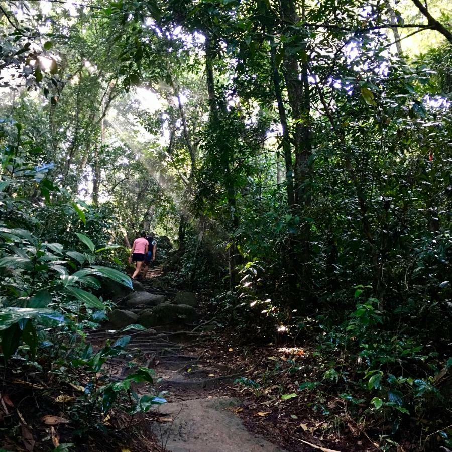 Jungle Lodge Abraão Eksteriør billede