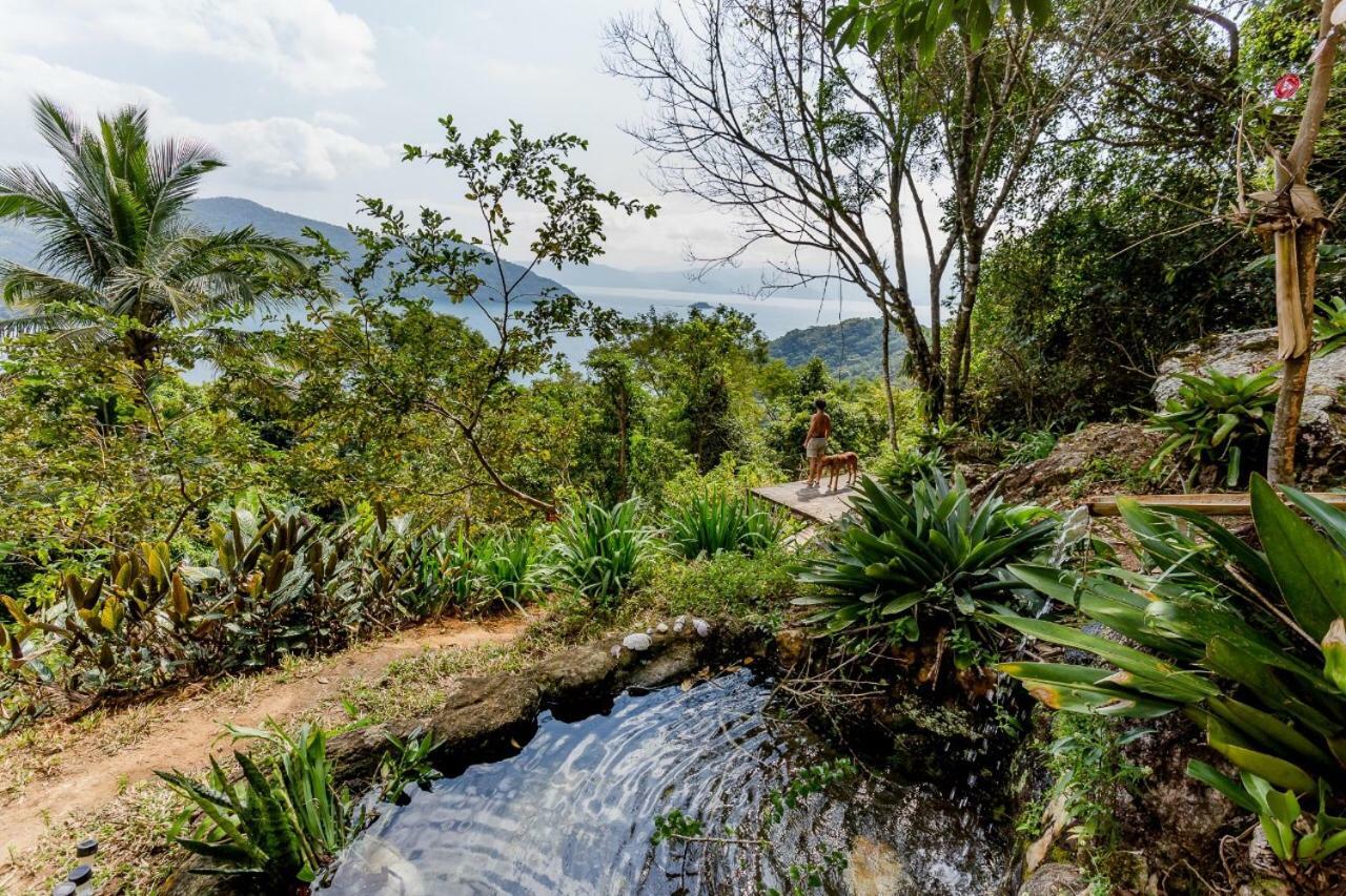 Jungle Lodge Abraão Eksteriør billede